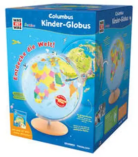  WAS IST WAS Junior Columbus Kinder-Globus | Sonstiges |  Sack Fachmedien