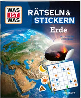  WAS IST WAS Rätseln und Stickern: Erde | Buch |  Sack Fachmedien