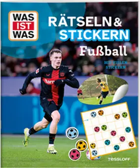 WAS IST WAS Rätseln und Stickern: Fußball | Buch |  Sack Fachmedien