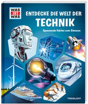 Baur / Finan / Flessner |  WAS IST WAS Entdecke die Welt der Technik | Buch |  Sack Fachmedien