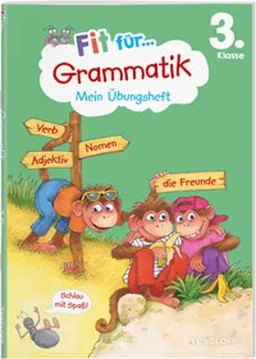 Weller-Essers |  Fit für Grammatik 3. Klasse. Mein Übungsheft | Buch |  Sack Fachmedien