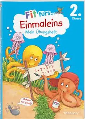 Tonte | Fit fürs Einmaleins 2. Klasse. Mein Übungsheft | Buch | 978-3-7886-2458-3 | www.sack.de