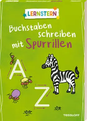 Meyer |  LERNSTERN. Buchstaben schreiben mit Spurrillen | Buch |  Sack Fachmedien