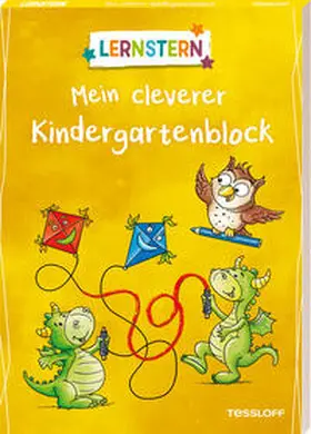 Meyer |  LERNSTERN. Mein cleverer Kindergartenblock | Buch |  Sack Fachmedien