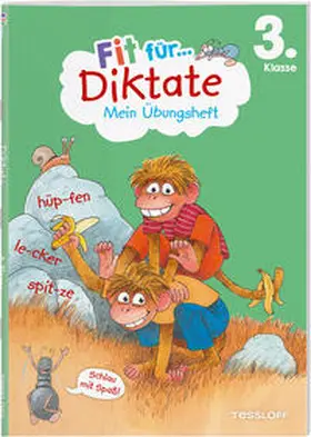 Weller-Essers |  Fit für Diktate 3. Klasse. Mein Übungsheft | Buch |  Sack Fachmedien