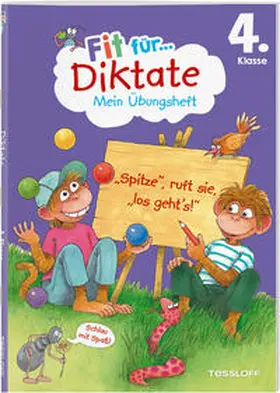 Weller-Essers |  Fit für Diktate 4. Klasse. Mein Übungsheft | Buch |  Sack Fachmedien