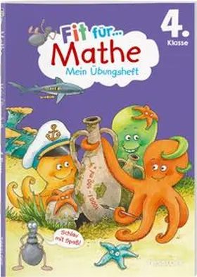 Tonte | Fit für Mathe 4. Klasse. Mein Übungsheft | Buch | 978-3-7886-2487-3 | www.sack.de