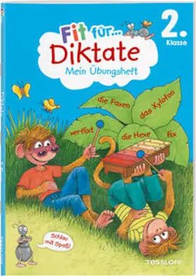 Weller-Essers |  Fit für Diktate 2. Klasse. Mein Übungsheft | Buch |  Sack Fachmedien