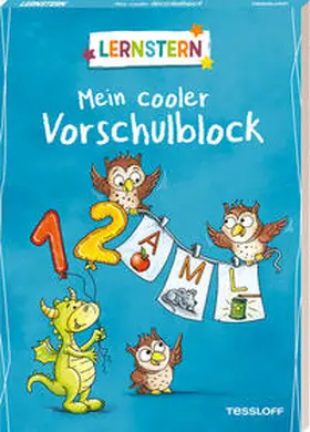 Meyer |  LERNSTERN. Mein cooler Vorschulblock | Buch |  Sack Fachmedien