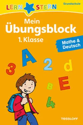 Fuchs |  LERNSTERN Mein Übungsblock 1. Klasse. Mathe & Deutsch | Buch |  Sack Fachmedien