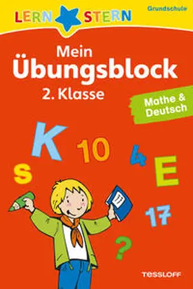 Fuchs |  LERNSTERN Mein Übungsblock 2. Klasse. Mathe & Deutsch | Buch |  Sack Fachmedien