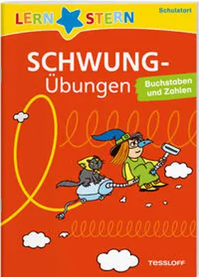 Fuchs |  LERNSTERN Schwungübungen Buchstaben und Zahlen | Buch |  Sack Fachmedien
