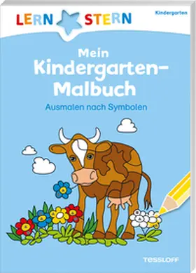  Lernstern: Kindergarten-Malbuch. Ausmalen nach Symbolen ab 4 Jahren | Buch |  Sack Fachmedien