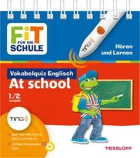  TING Vokabelquiz Englisch - At school (In der Schule) | Buch |  Sack Fachmedien