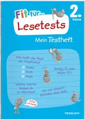 Meyer | Fit für Lesetests 2. Klasse. Mein Testheft | Buch | 978-3-7886-2661-7 | www.sack.de