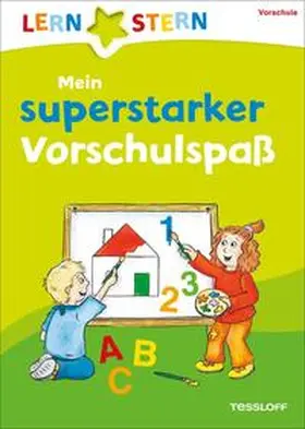 Meierjürgen |  Lernstern: Mein superstarker Vorschulspaß. Formen, Gegensätze, Zahlen, Buchstaben | Buch |  Sack Fachmedien