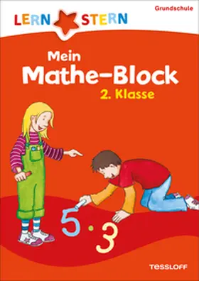 Zenker |  Lernstern: Mein Mathe-Block 2. Klasse | Buch |  Sack Fachmedien