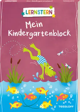  LERNSTERN. Mein Kindergartenblock | Buch |  Sack Fachmedien
