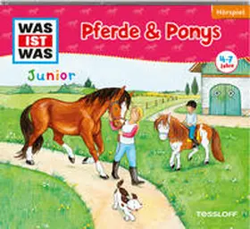 Habersack / Wilhelmi / Anders |  WAS IST WAS Junior Hörspiel: Pferde & Ponys | Sonstiges |  Sack Fachmedien