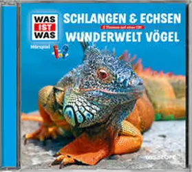 Baur |  Was ist was Hörspiel-CD: Schlangen & Echsen/ Vögel | Sonstiges |  Sack Fachmedien