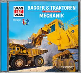 Baur |  Was ist was Hörspiel-CD: Bagger & Traktoren/ Mechanik | Sonstiges |  Sack Fachmedien