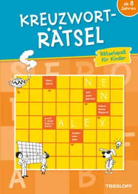 Gürtzig |  Kreuzworträtsel: Rätselspaß für Kinder (orange) | Buch |  Sack Fachmedien