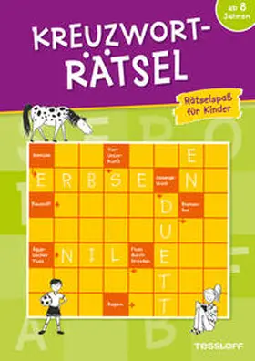 Gürtzig |  Kreuzworträtsel: Rätselspaß für Kinder (grün) | Buch |  Sack Fachmedien