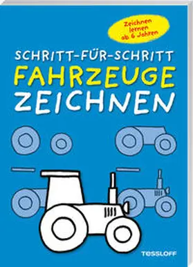  Schritt-für-Schritt: Fahrzeuge zeichnen | Buch |  Sack Fachmedien