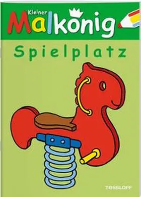  Kleiner Malkönig. Spielplatz | Buch |  Sack Fachmedien