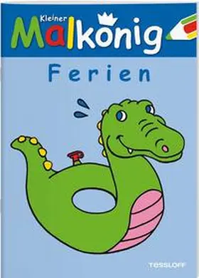  Kleiner Malkönig. Ferien | Buch |  Sack Fachmedien
