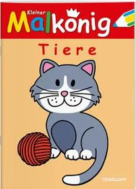  Kleiner Malkönig. Tiere | Buch |  Sack Fachmedien
