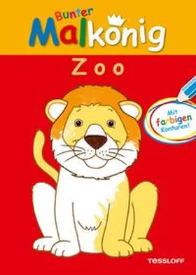  Bunter Malkönig. Zoo | Buch |  Sack Fachmedien
