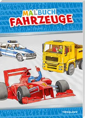  Malbuch Fahrzeuge. Ab 6 Jahren | Buch |  Sack Fachmedien