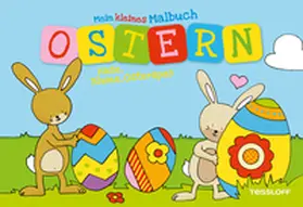  Kleines Malbuch Ostern. Hase, Blume, Osterspaß | Buch |  Sack Fachmedien