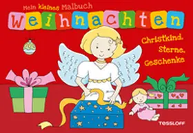  Mein kleines Malbuch Weihnachten. Christkind, Sterne, Geschenke | Buch |  Sack Fachmedien