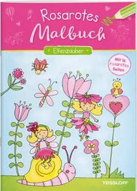  Rosarotes Malbuch. Zauberponys | Buch |  Sack Fachmedien