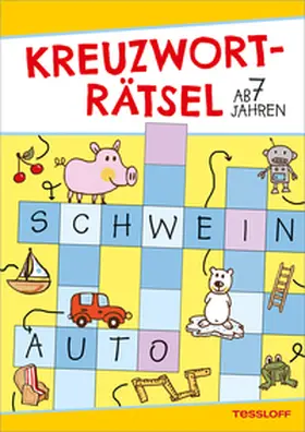 Die Rätselschmiede Christine Reguigne |  Kreuzworträtsel ab 7 Jahren | Buch |  Sack Fachmedien