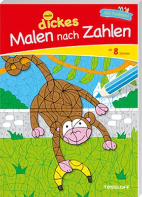  Mein dickes Malen nach Zahlen ab 8 Jahren | Buch |  Sack Fachmedien