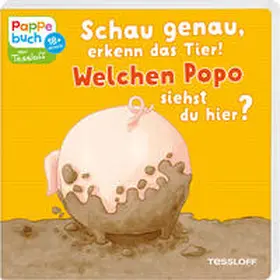 Schau genau, erkenn das Tier! Welchen Popo siehst du hier? | Buch |  Sack Fachmedien