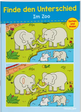  Finde den Unterschied. Zoo | Buch |  Sack Fachmedien