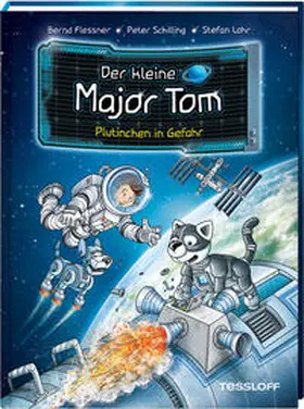 Flessner / Schilling |  Der kleine Major Tom. Band 12: Plutinchen in Gefahr | Buch |  Sack Fachmedien
