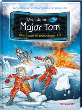Flessner / Schilling | Der kleine Major Tom. Band 14. Abenteuer im brennenden Eis | Buch | 978-3-7886-4014-9 | www.sack.de