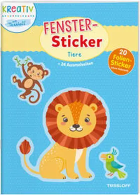  Fenster-Sticker. Tiere | Buch |  Sack Fachmedien