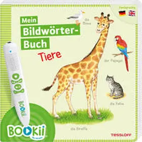 Tessloff Verlag Ragnar Tessloff GmbH & Co.KG |  BOOKii® Mein Bildwörter-Buch Tiere | Buch |  Sack Fachmedien