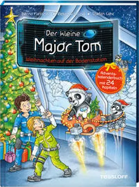 Flessner / Schilling |  Der kleine Major Tom. Weihnachten auf der Bodenstation. Adventskalenderbuch mit 24 Kapiteln | Buch |  Sack Fachmedien