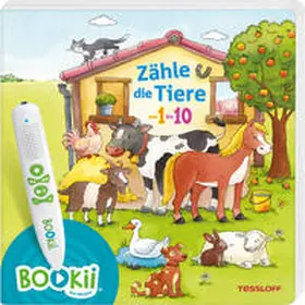 Tessloff Verlag Ragnar Tessloff GmbH & Co.KG |  BOOKii® Zähle die Tiere von 1 bis 10 | Buch |  Sack Fachmedien