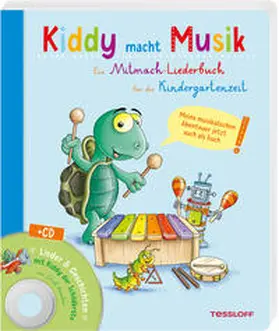 Kowalew |  Kiddy macht Musik (+ CD) | Buch |  Sack Fachmedien