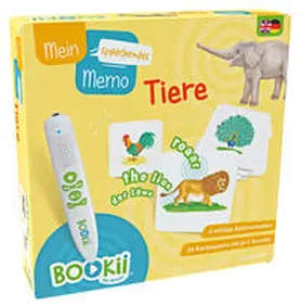  BOOKii® Mein sprechendes Memo Tiere | Sonstiges |  Sack Fachmedien