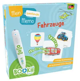  BOOKii® Mein sprechendes Memo Fahrzeuge | Sonstiges |  Sack Fachmedien