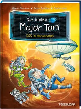 Flessner / Schilling |  Der kleine Major Tom. Band 15. SOS im Venusnebel | Buch |  Sack Fachmedien